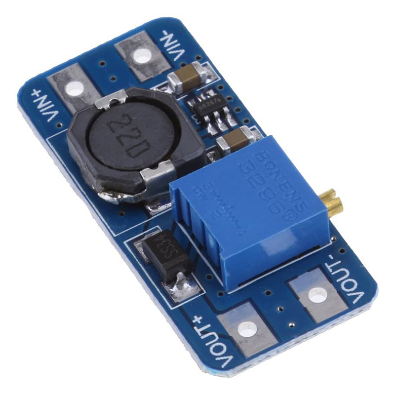 POWER 1 Mô Đun Tăng Áp Dc-Dc Max 28v 2a