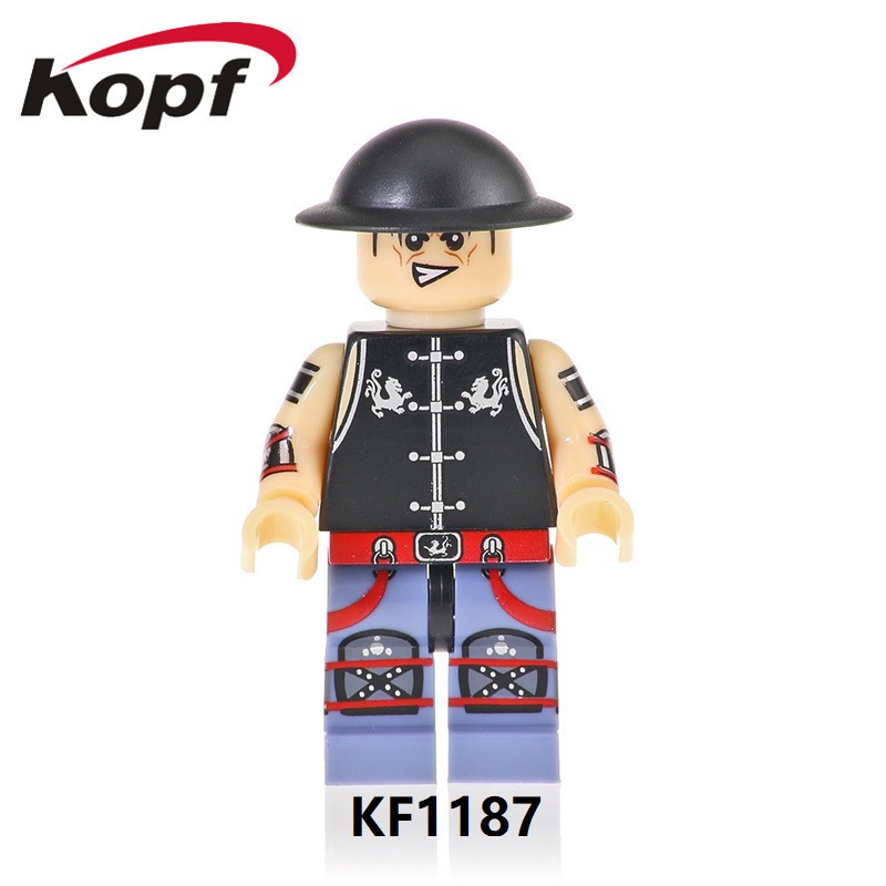 Minifigures Các Mẫu Nhân vật Game Rồng Đen - Mortal Kombat KF6094