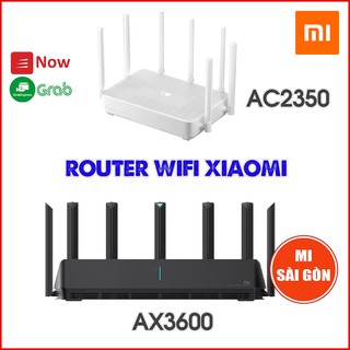 Bộ phát Router Xiaomi PRO 4 râu AC2600
