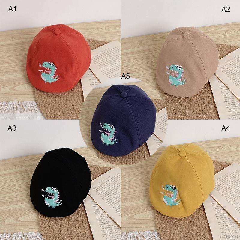 Mũ Lưỡi Trai Cotton Co Giãn Phong Cách Hàn Quốc Cho Bé