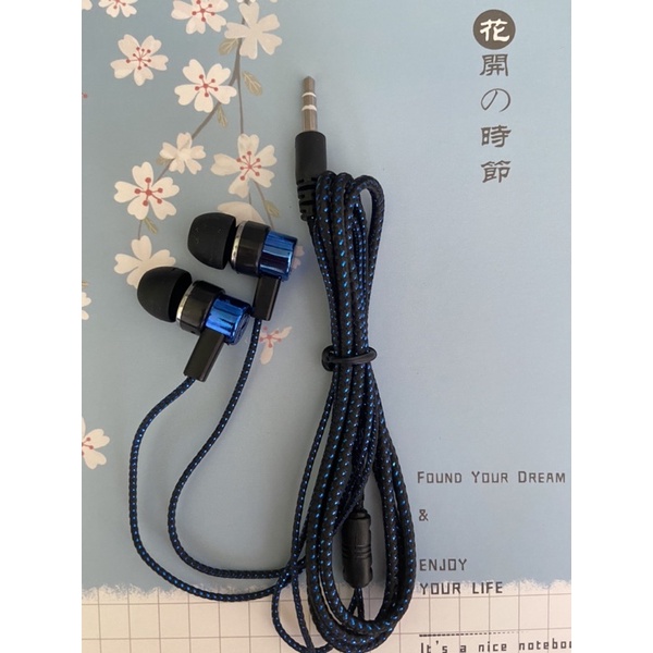 Tai Nghe In Ear Chống Rối Super Bass