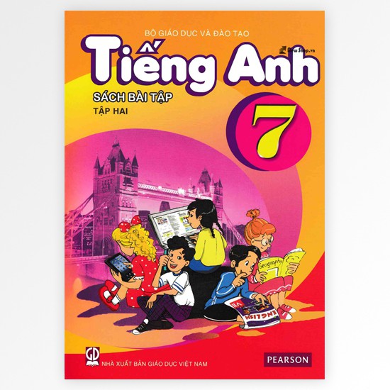 [Sách] - Tiếng Anh lớp 7 tập 2 - sách bài tập