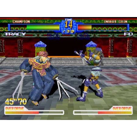 Đĩa Cd Chơi Game Psx Ps1 Battle Arena Toshinden 2