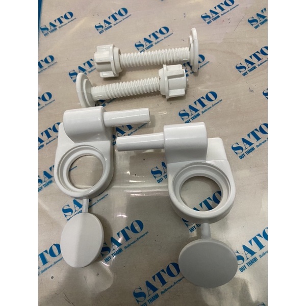 Ốc Nắp Đậy Bồn Cầu nhựa,Ốc vít nắp đậy bồn cầu nhựa