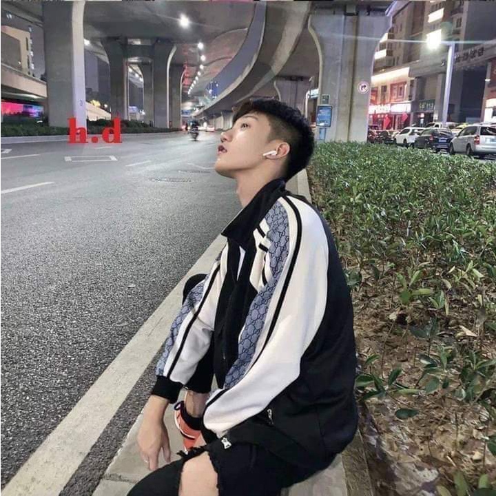 Áo Khoác Bomber Ao Khoác Gió Viền Tay G.C Hàng 2 lớp Frorm Rộng Unisex Nam Nữ  Mặc Cực Chất | BigBuy360 - bigbuy360.vn