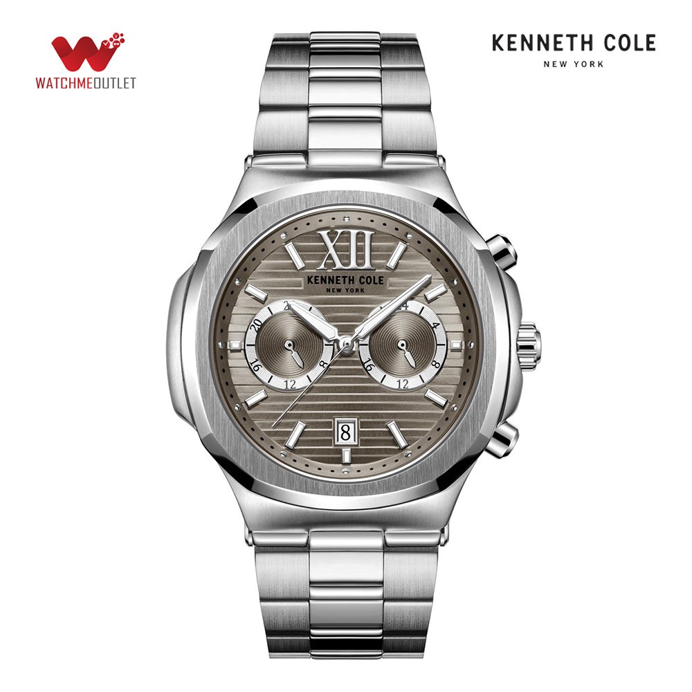 Đồng hồ Nam Kenneth Cole dây thép không gỉ 40mm - Dress Sport KC51017001