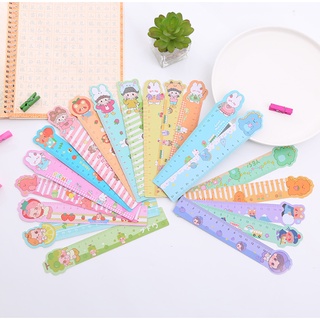 Thước kẻ học sinh dẻo nhiều màu đáng yêu tha hồ lựa chọn