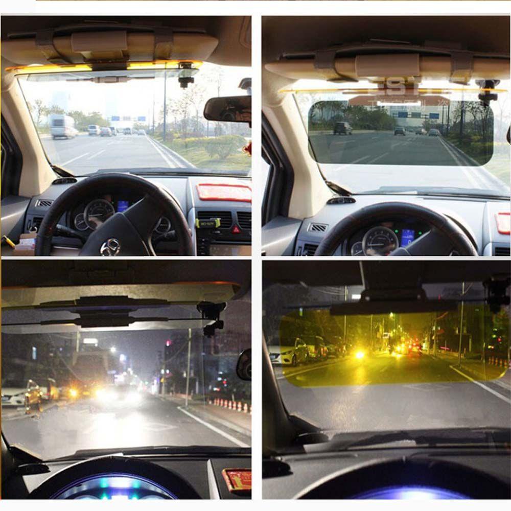 Kính Che Nắng Chống Tia UV Tầm Nhìn Ban Đêm Chất Lượng Cao Cho Xe Hơi