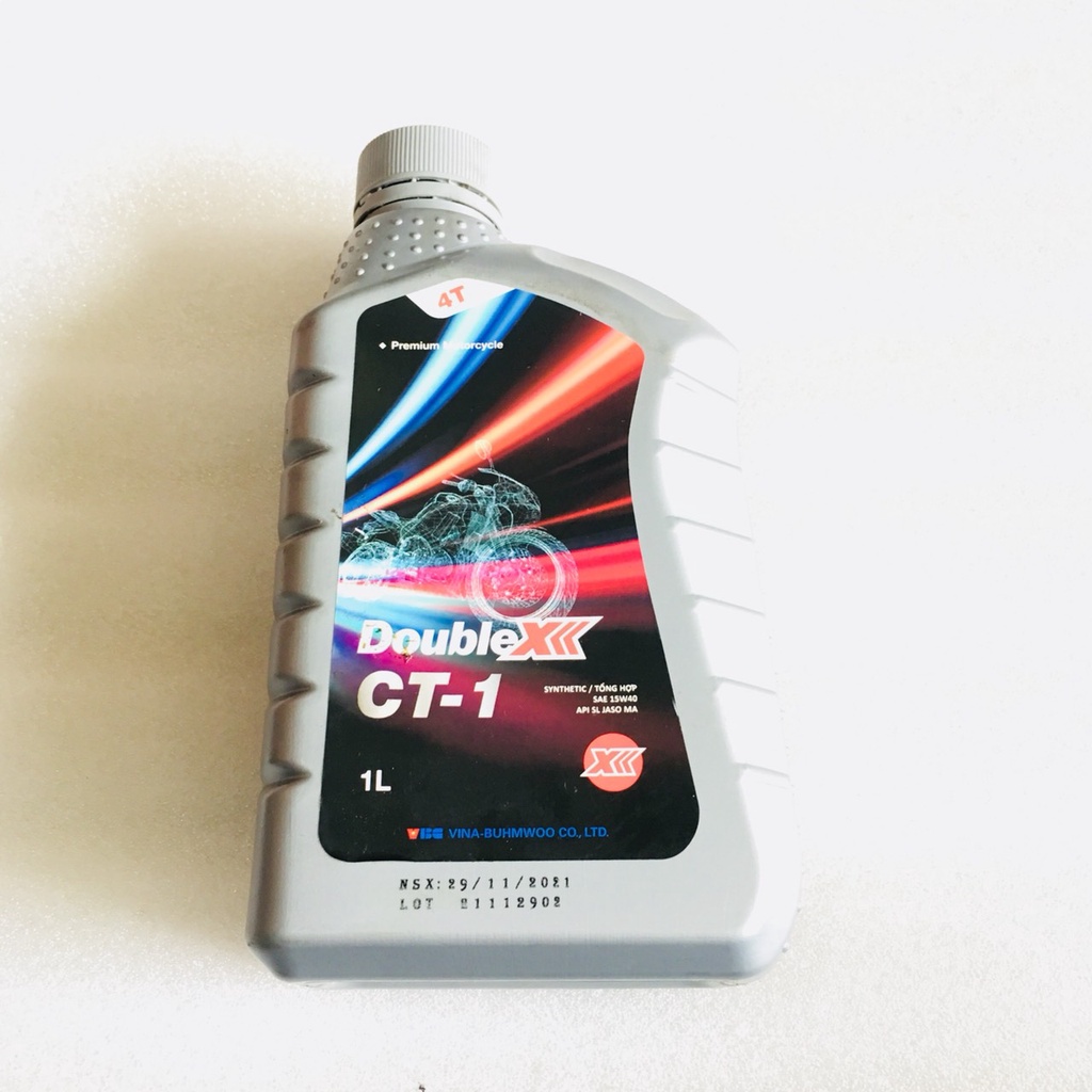 Nhớt  4T DOUBLEX CT-1 15W40 1L