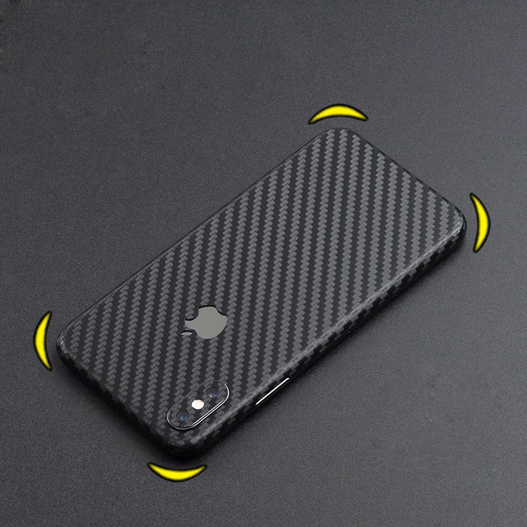 miếng dán skin vân carbon iphone 7 , 7 plus , iphone 8 , 8 plus