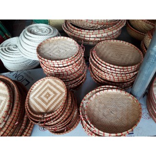 Mẹt tre Việt Nam- mẹt bún đậu