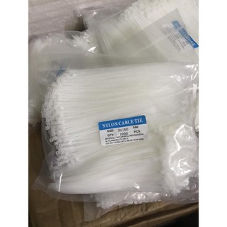 Dây rút nhựa 3x150 gói 1000 sợi