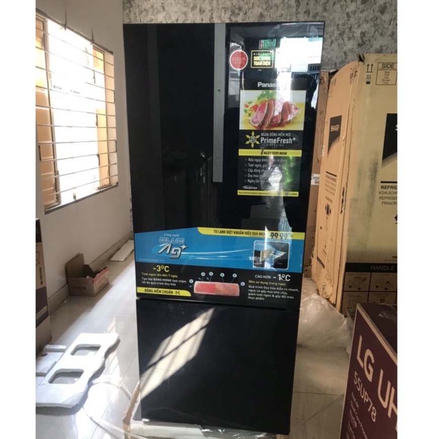 Tủ lạnh Panasonic Inverter 380 lít NR-BX421WGKV - Điện Máy Duy HCM