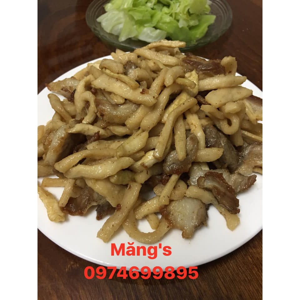 Củ cải khô sợi to GIÒN - NGỌT