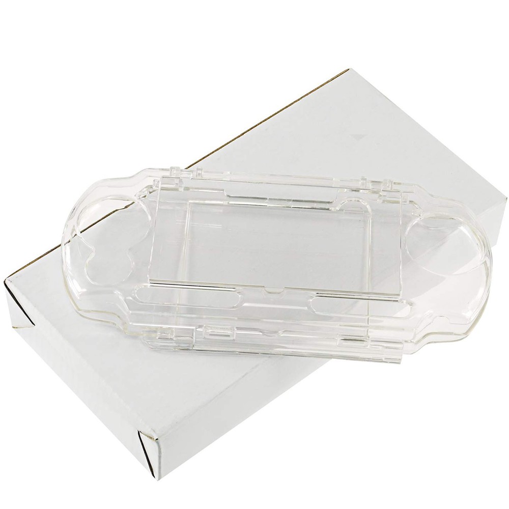 1 Vỏ Silicone Trong Suốt Cho Sony PSP 2000 3000