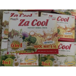 Nước mát Za Cool thanh lọc cơ thể