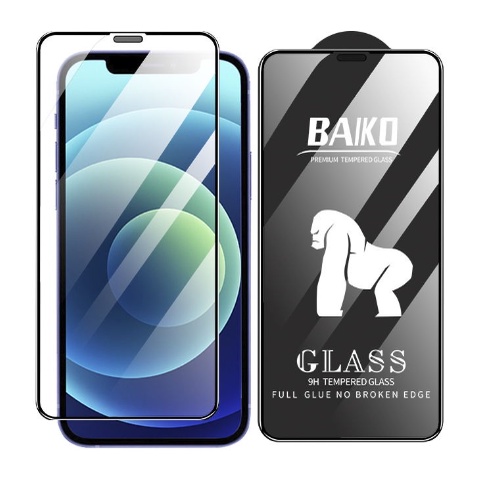 Kính cường lực I-phone KingKong BAIKO full màn 7/8PLUS🎈 12PRO MAX 6.7🎈  XS/X 5.8 🎈 13Pro 6.1🎈12MINI 
