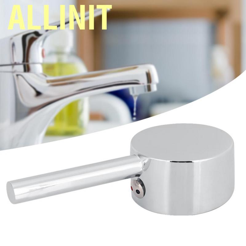 Allinit 35mm Valve Core Bathroom Basin Water Tap Handle Zinc Alloy Faucet Lever