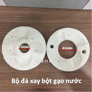 Bộ đá máy xay bột nước