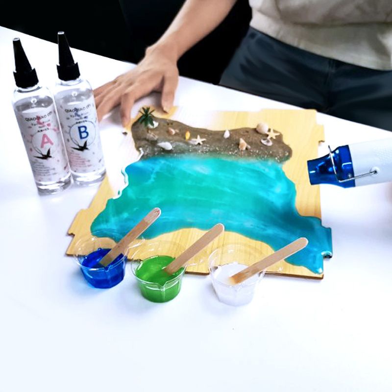 Sa Keo Dán Pha Lê AB Trong Suốt Dễ Pha Lê Kết Hợp 1 / 1 Làm Trang Sức DIY