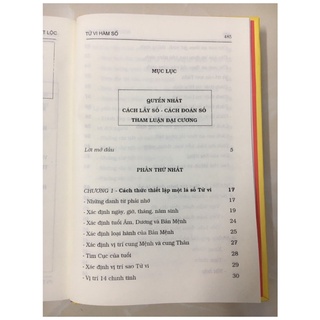 Sách - Tử vi hàm số ( Bìa Cứng )