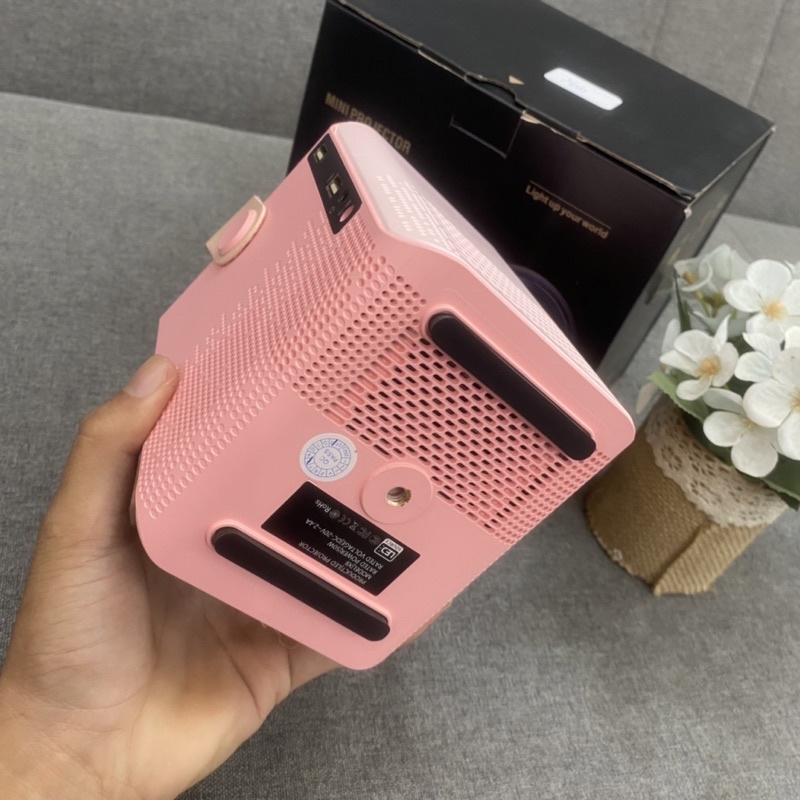 Máy Chiếu Phim H3pro full HD Android 9.0 Độ Sáng Lên Tới 3000Lumens
