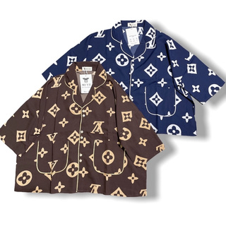 Bộ Lụa Phi Pyjama Mặc Nhà Hàng Xịn