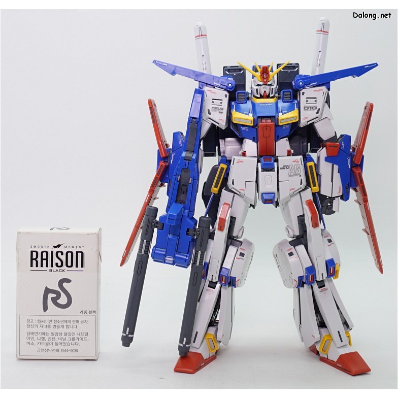 [FMSHOPVN] FIGURE MG MSZ-010 ZZ VER.KA GUNDAM MÔ HÌNH NHÂN VẬT LẮP RÁP CHÍNH HÃNG MODEL KIT