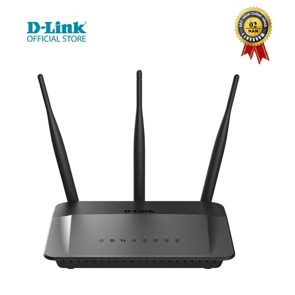 Bộ Phát wifi D-LINK băng tần kép AC750 DIR-809 - Hàng chính hãng