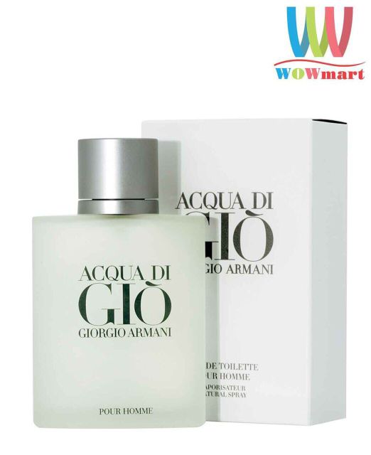 Nước hoa Acqua Di Gio Pour Homme For Men 100ml