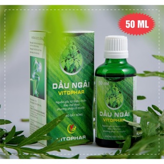 Tinh dầu Ngải Vitophar 50ml.