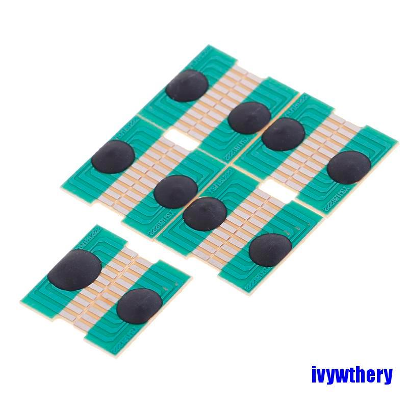 [COD]10Pcs 6-LED 3-4.5V flash chip cob LED driver cycle flashing control board DIY