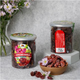 Nho khô đỏ cuống Chile hộp 265g