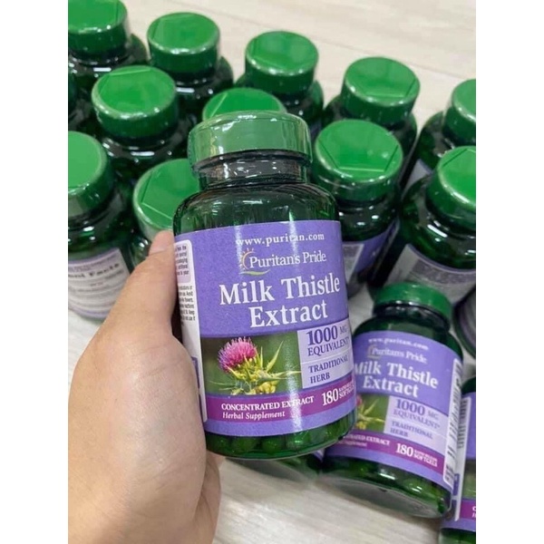 Viên uống bổ gan Milk Thistle Extract của Mỹ