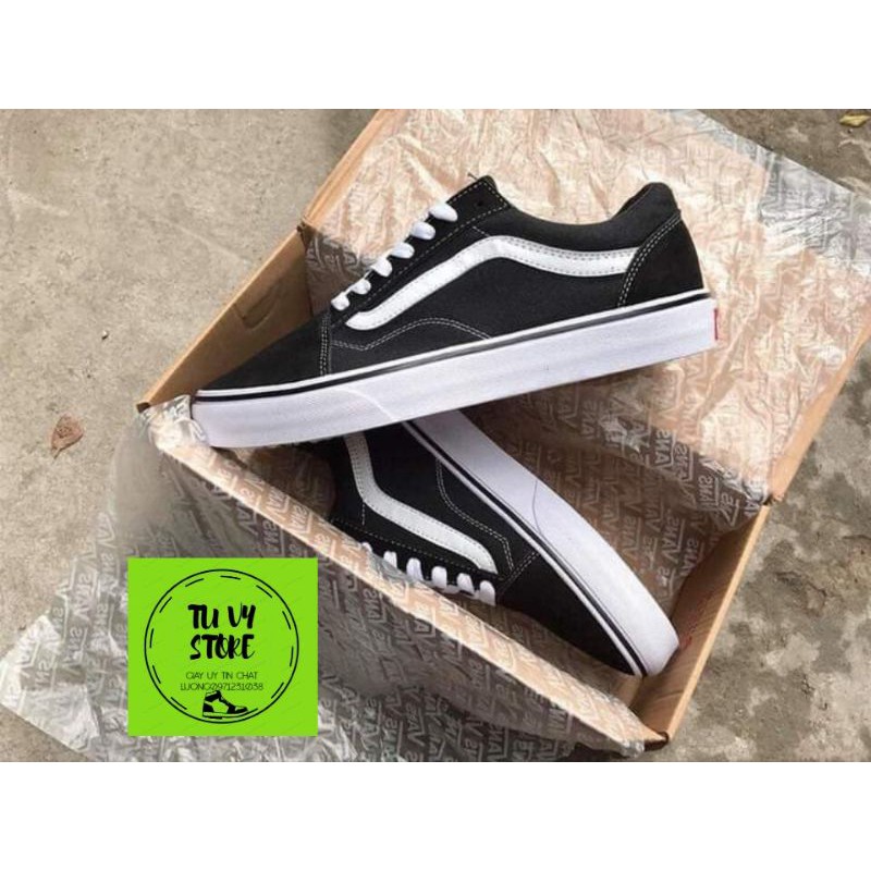 [MSP] GIÀY VANS OLD SKOOL MÀU ĐEN[FULL BOK BILL] hót trend phù hợp học sinh,sinh viên mọi lứa tuổi | BigBuy360 - bigbuy360.vn
