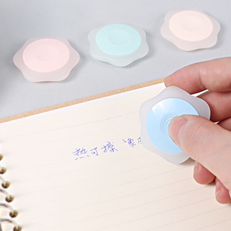 Cục gôm tẩy mực trong suốt nhiều màu dễ dàng tẩy rửa