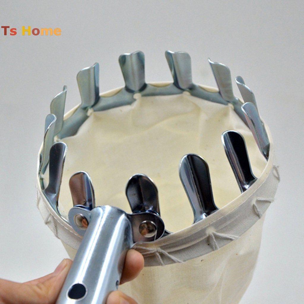 Dụng Cụ Thu Hoạch Trái Cây Tiết Kiệm Sức Lao Động Chống Rỉ Sét Cho Sân Vườn
