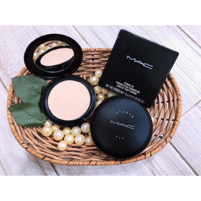 💋 Phấn phủ MAC studio fix powder plus foundation NC15