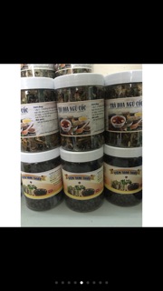 Combo 5 hũ trà hoa ngũ cốc