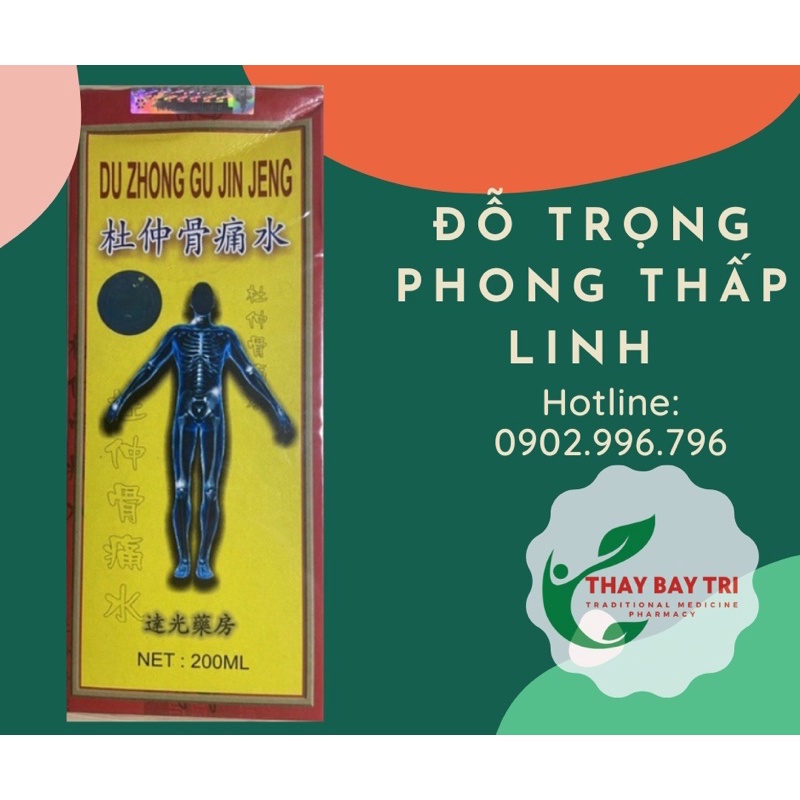 Đỗ Trọng nước Hỗ trợ xương khớp