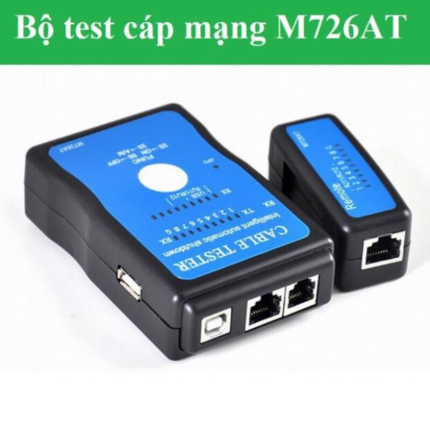 Hộp Test Mạng Đa Năng M726 Kèm Pin Chất Lượng Cao