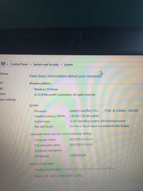 Chip cpu intel core 2 duo T7200 trùm cuối cho lap cổ | BigBuy360 - bigbuy360.vn