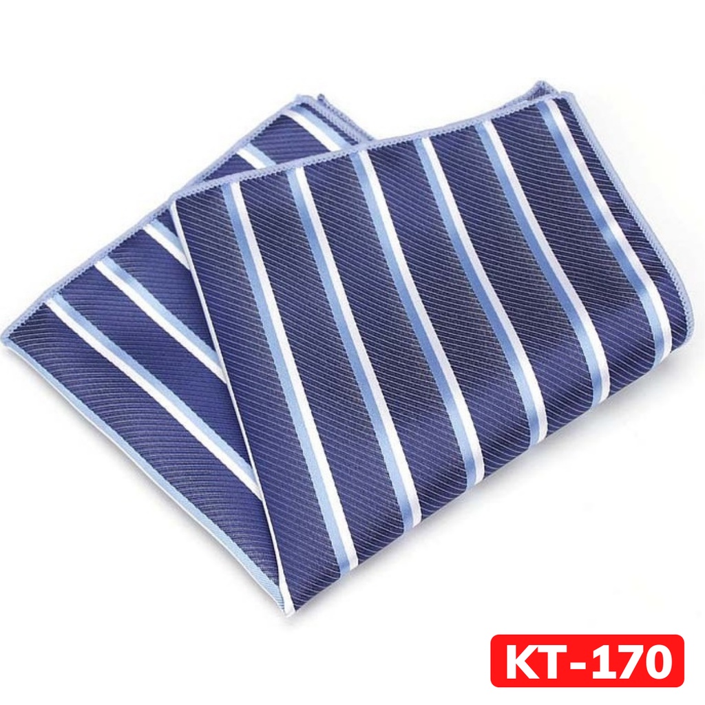 Cà vạt nam 6cm, Khăn cài túi áo vest cùng màu phong cách thời trang trẻ, dành cho chú rể, MC, dự tiệc, chụp ảnh CV-6370