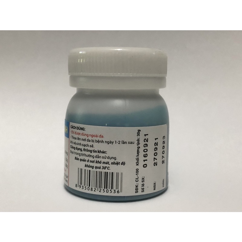 Mỡ ghẻ xanh bôi ghẻ vết thương, trừ ve rận cho chó mèo