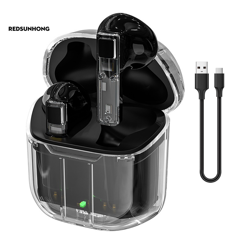 Tai Nghe Thể Thao Không Dây RSH.z Kết Nối Bluetooth 5.3 Giảm Tiếng Ồn Độ Trung Thực Cao