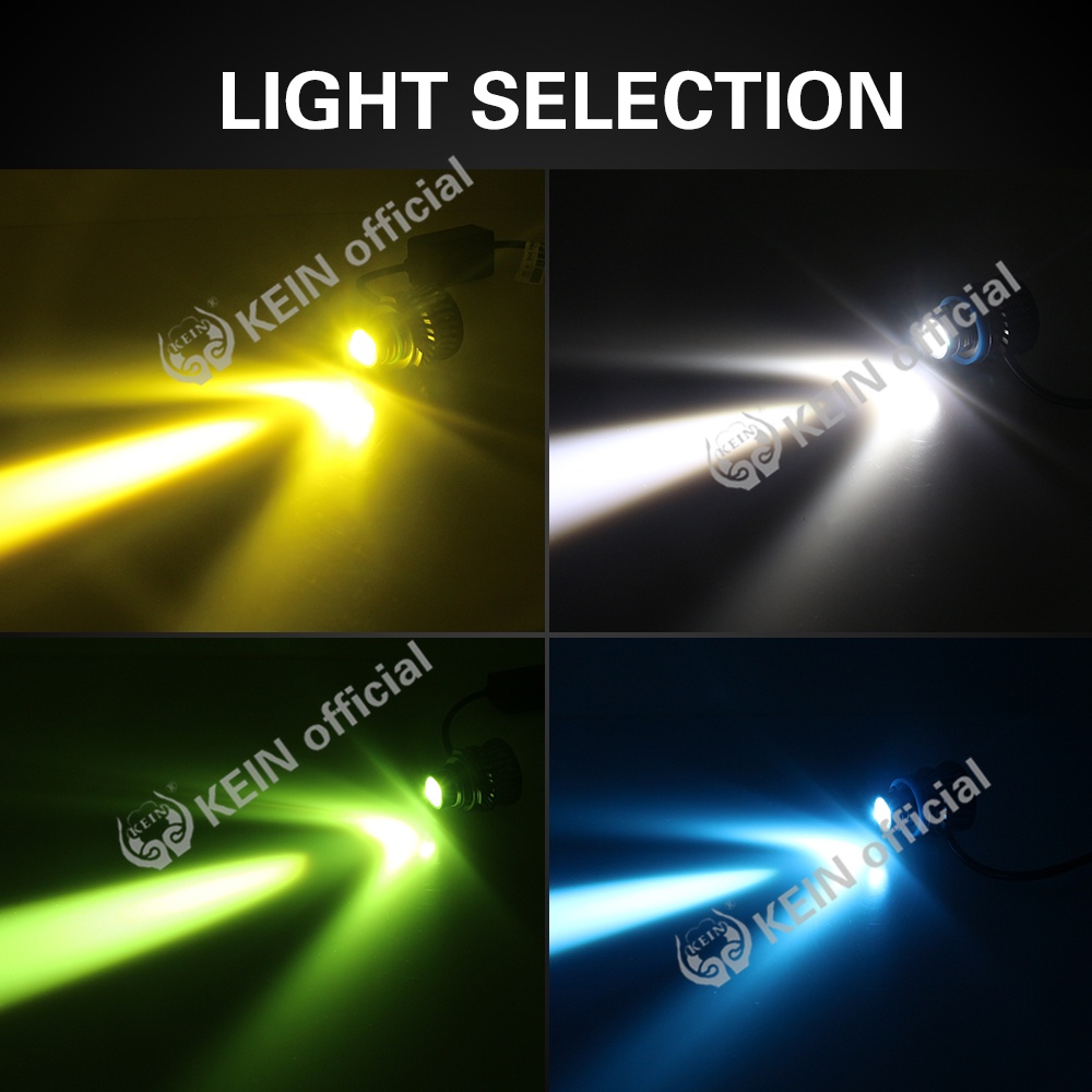 Đèn Pha LED Sương Mù H11 H7 H11/H8/H9 9005 9006 HB3 HB4 12V Chuyên Dụng Cho Xe Hơi