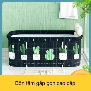 ( CÓ SẴN ) Bồn tắm gấp gọn người lớn camva 1.2M tiện dụng, dễ dàng sử dụng.