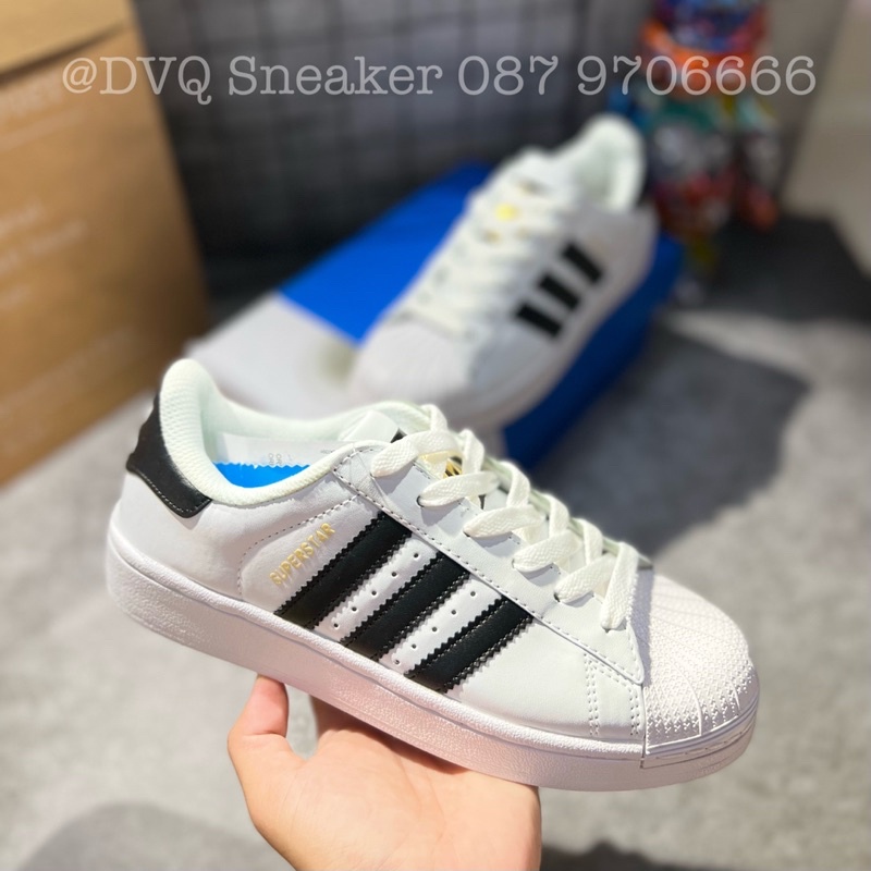 Giày Thể Thao super star sò - Hàng có sẵn + Box bảo vệ.