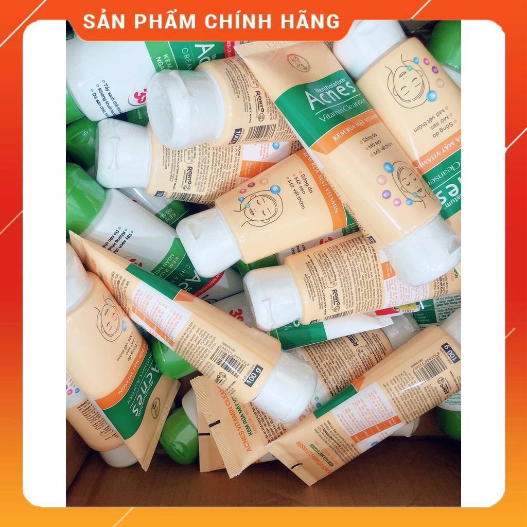 Kem rửa mặt Acnes vitamin tuýp 100g