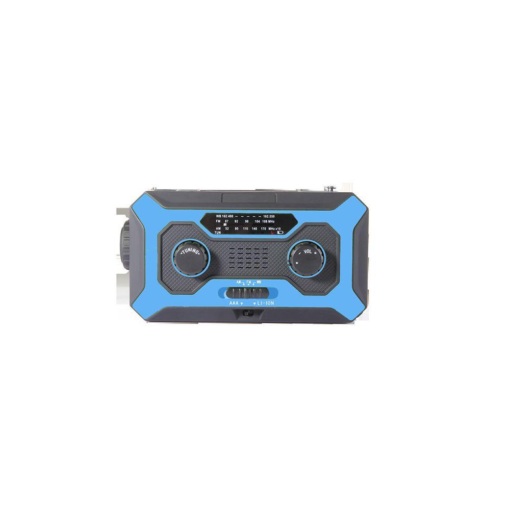Radio AM / FM / WB Sử Dụng Năng Lượng Mặt Trời Đa Năng
